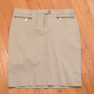 Michael Kors, light weight khaki shirt